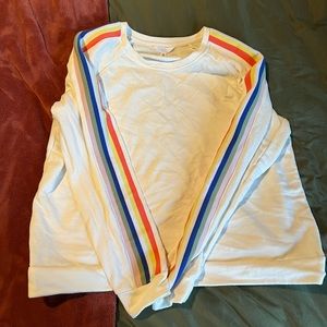 Rainbow sweatshirt